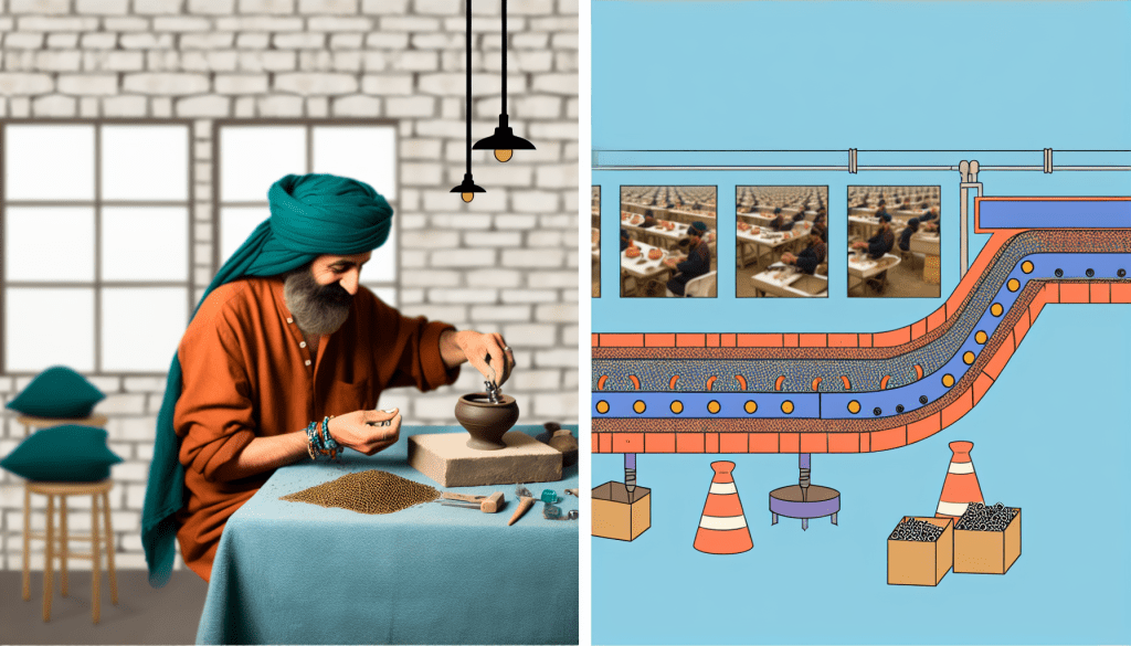 Etsy strategic shift: prioritizing artisan craftsmanship over mass-production