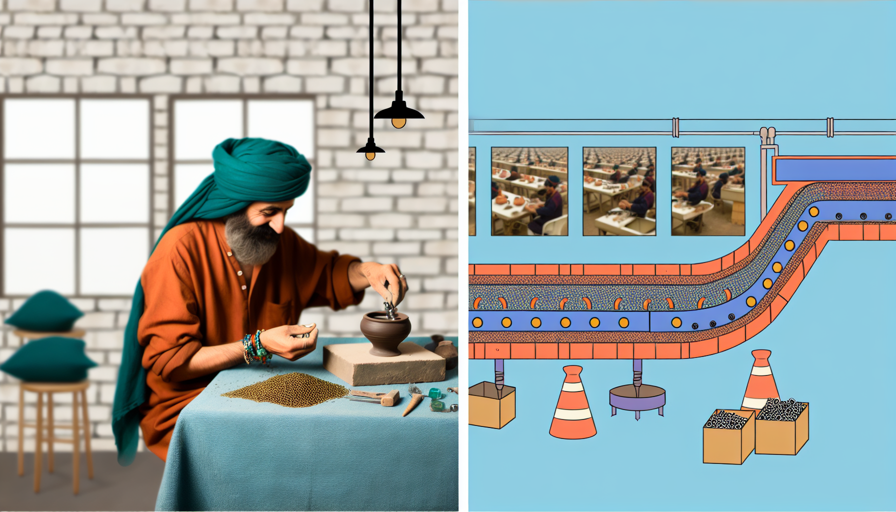 Etsy strategic shift: prioritizing artisan craftsmanship over mass-production