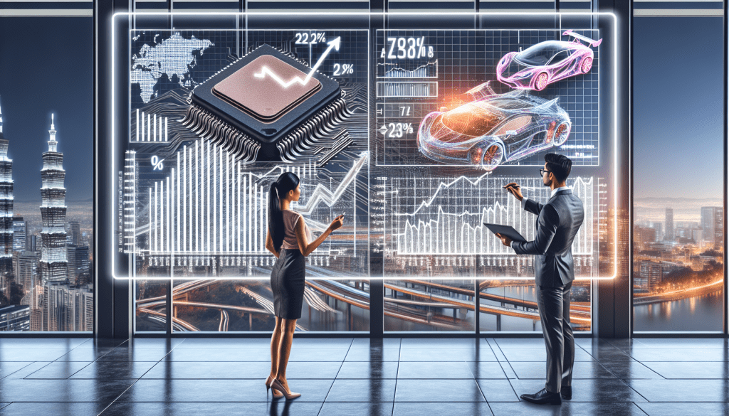Examining premarket trends: focus on Taiwan semiconductor manufacturing, Tesla Inc and Carvana Co.