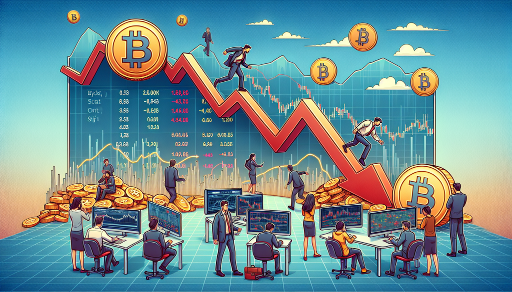 Bitcoin's price falls but derivatives market shows continued interest and potential upswing