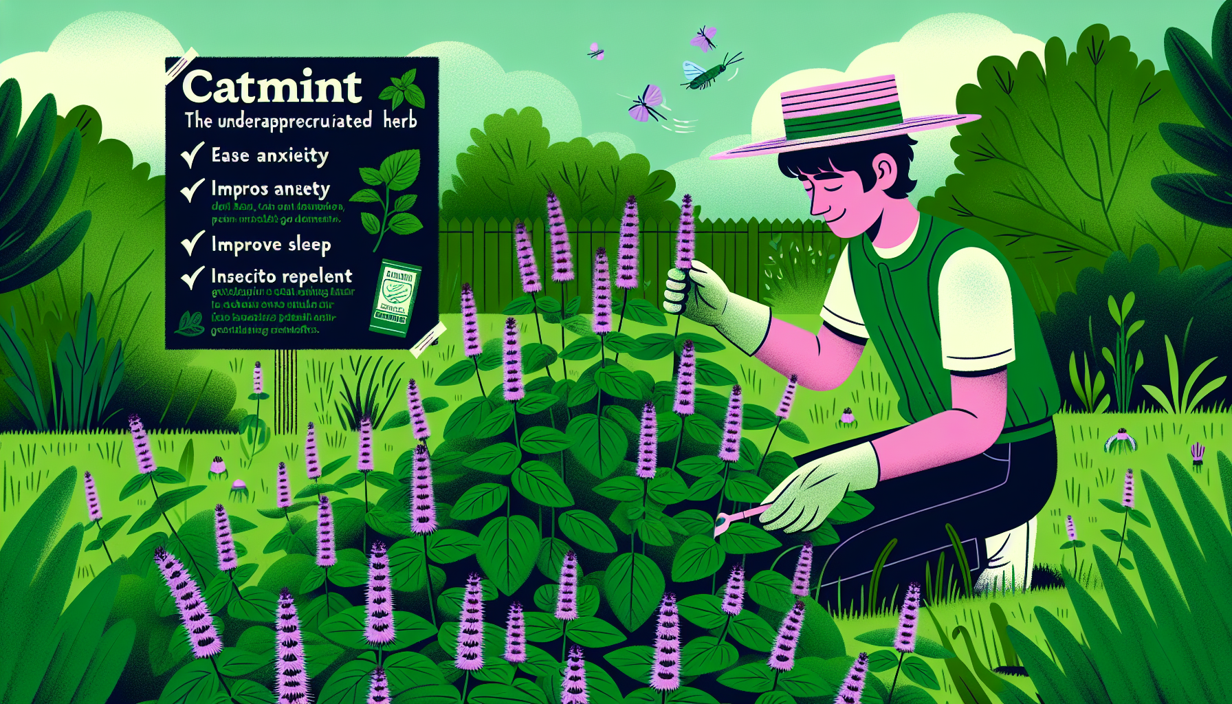 Catmint: the underappreciated herb with big benefits for your garden and health