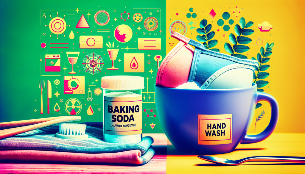 Revolutionize laundry with eco-friendly baking soda bra cleaning