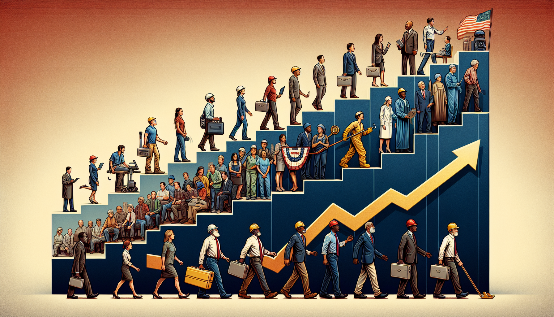 Federal reserve's announcement and its impact on the American labor market: an opportunity for business evolution