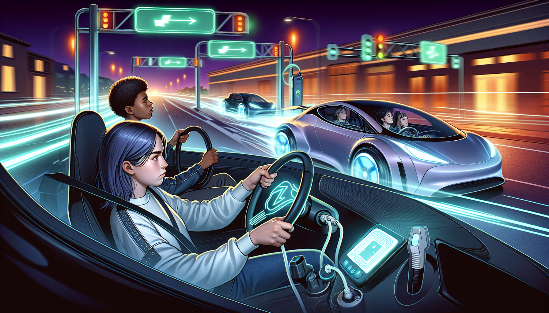 Tesla fever: the rising popularity and challenges of EVs among teen drivers