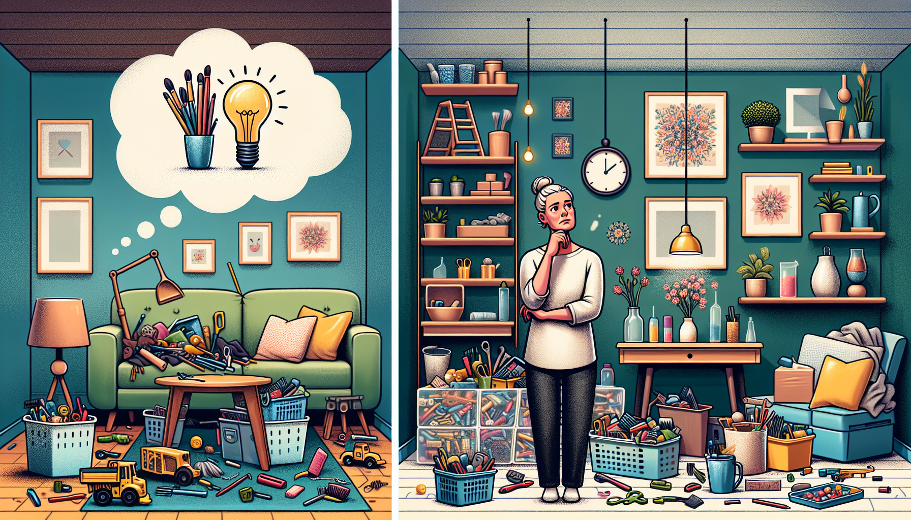Upgrade your home with dollar store tricks