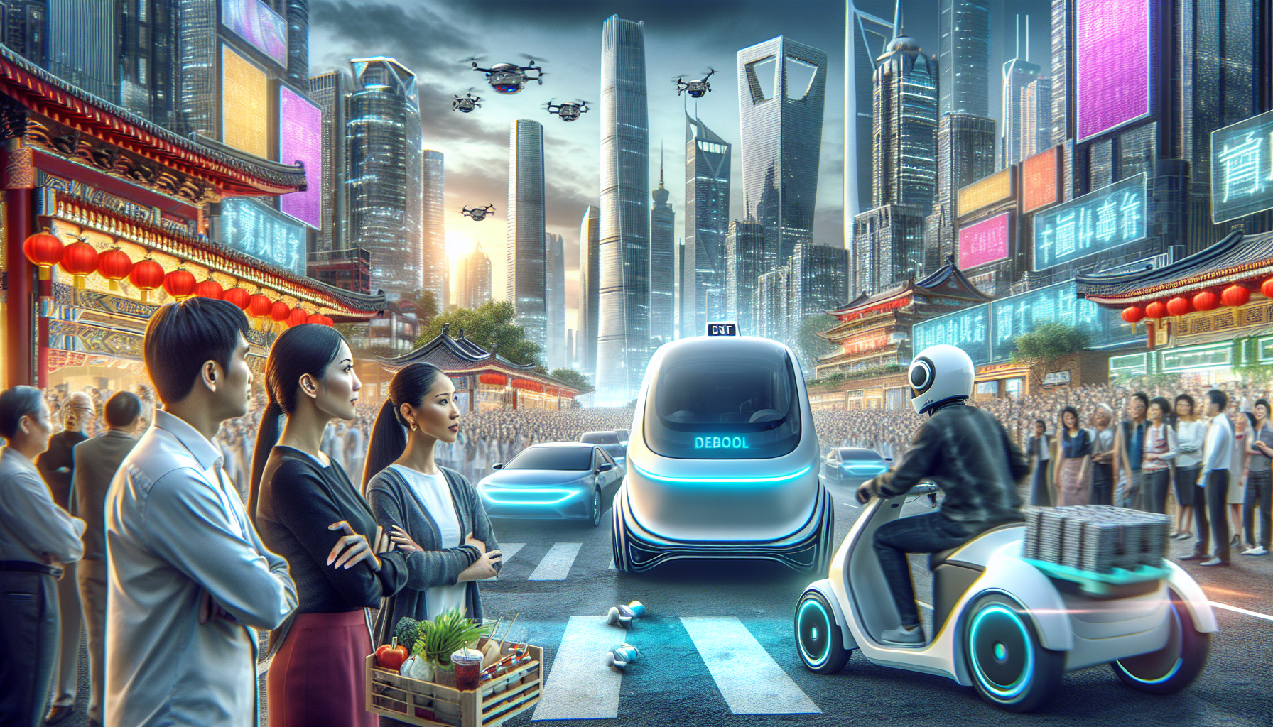 China's robotaxi revolution: a game changer for the transportation industry and job market