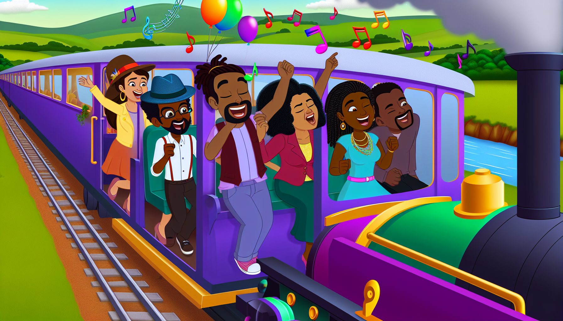 Riding the melody - Brightline's sing-along train elevates music lovers' journey to Taylor swift's concert