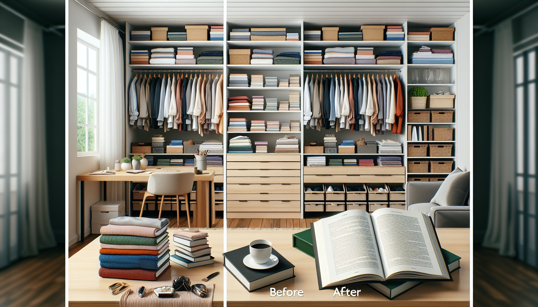 Ultimate guide to transforming closet chaos into chic