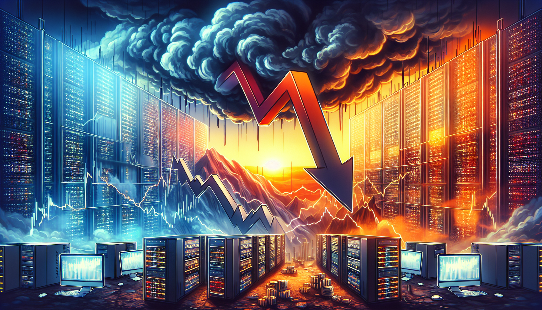Bitcoin miners face profit challenges amid market volatility: implications and outlook