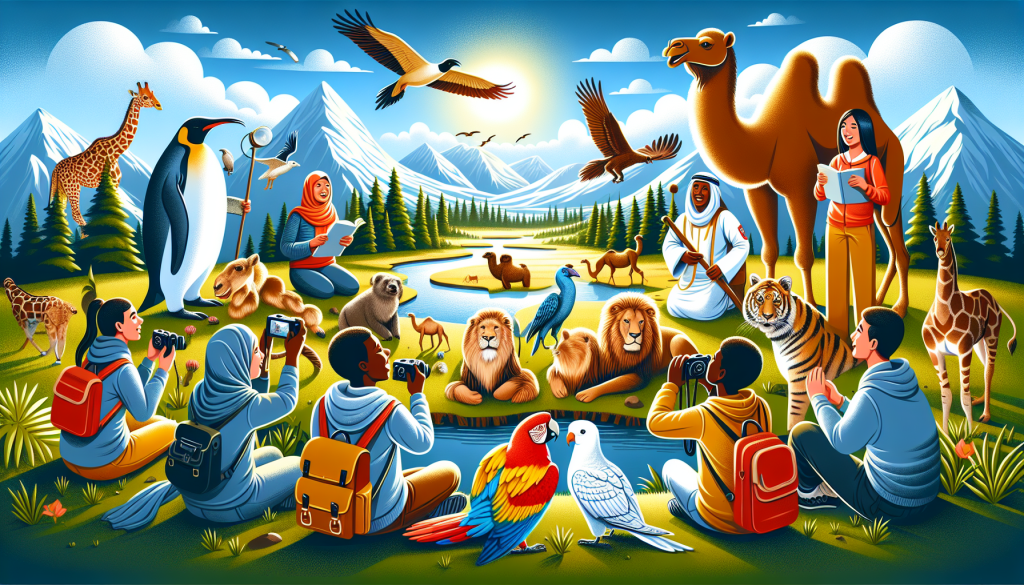 Discovering and celebrating animal diversity in June: insightful learning experiences for animal lovers