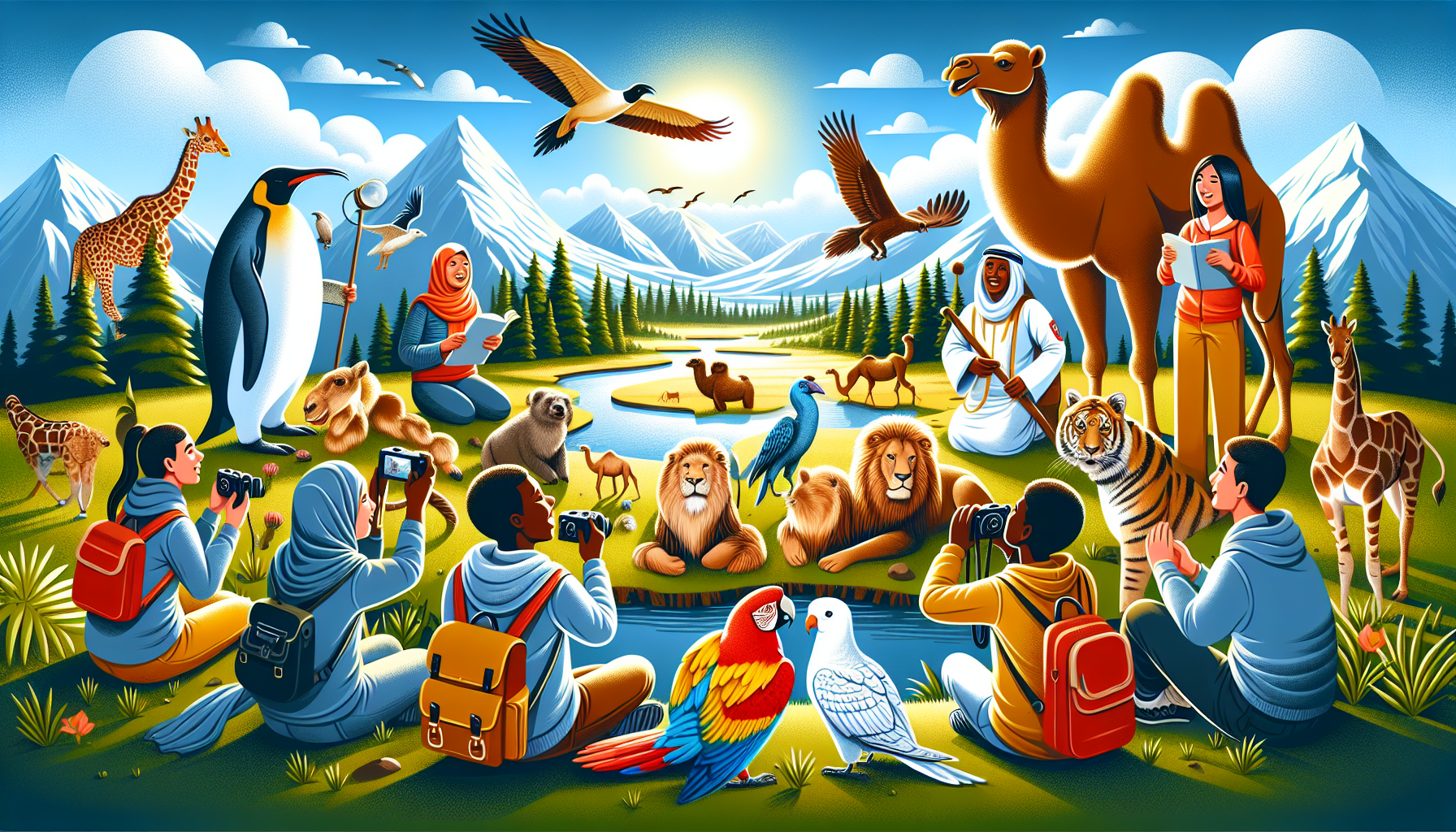 Discovering and celebrating animal diversity in June: insightful learning experiences for animal lovers