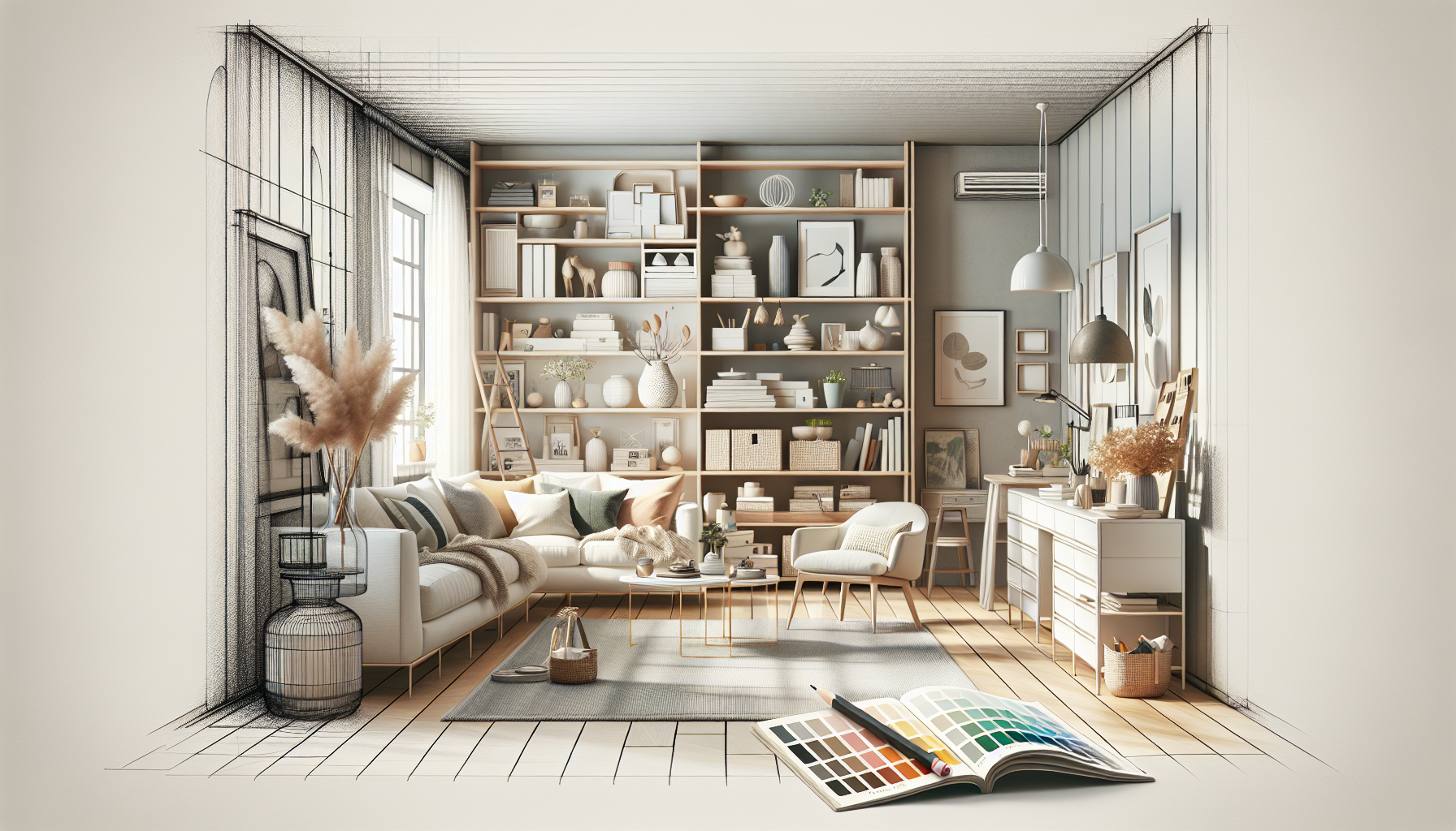 Learn home organization secrets from designer Hilary Farr