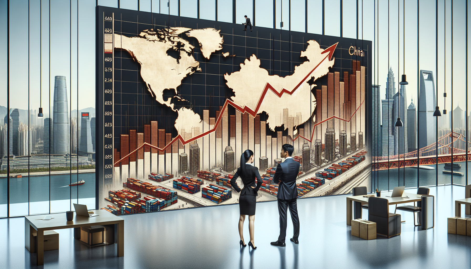 Unexpected shifts in China's trade scenario: imports decline, exports surge