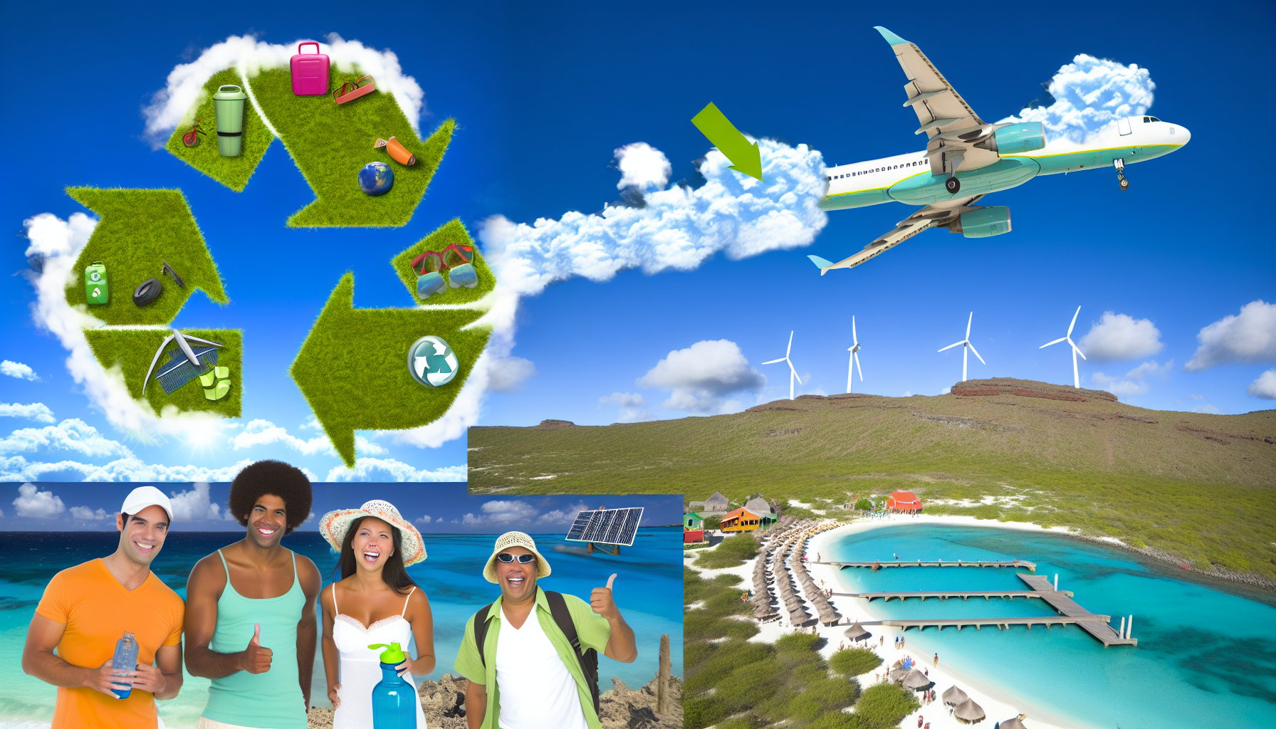 Aruba introduces sustainability fee for air travelers to boost green initiatives