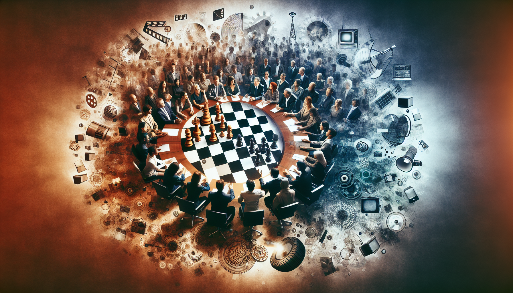 Paramount pictures and Skydance media: a strategic negotiation set to revolutionize the media industry