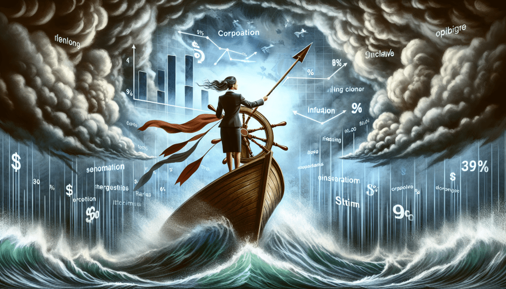 Jpmorgan CEO's economic alert: navigating rising inflation and interest rates