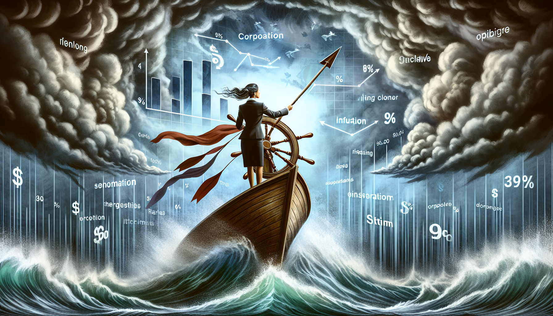 Jpmorgan CEO's economic alert: navigating rising inflation and interest rates