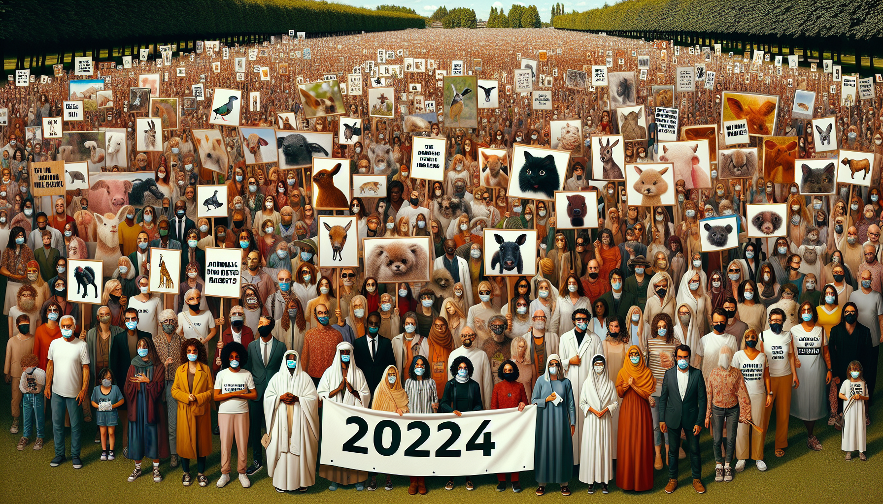 Inviting all animal advocates to join the International Animal Rights Gathering 2024