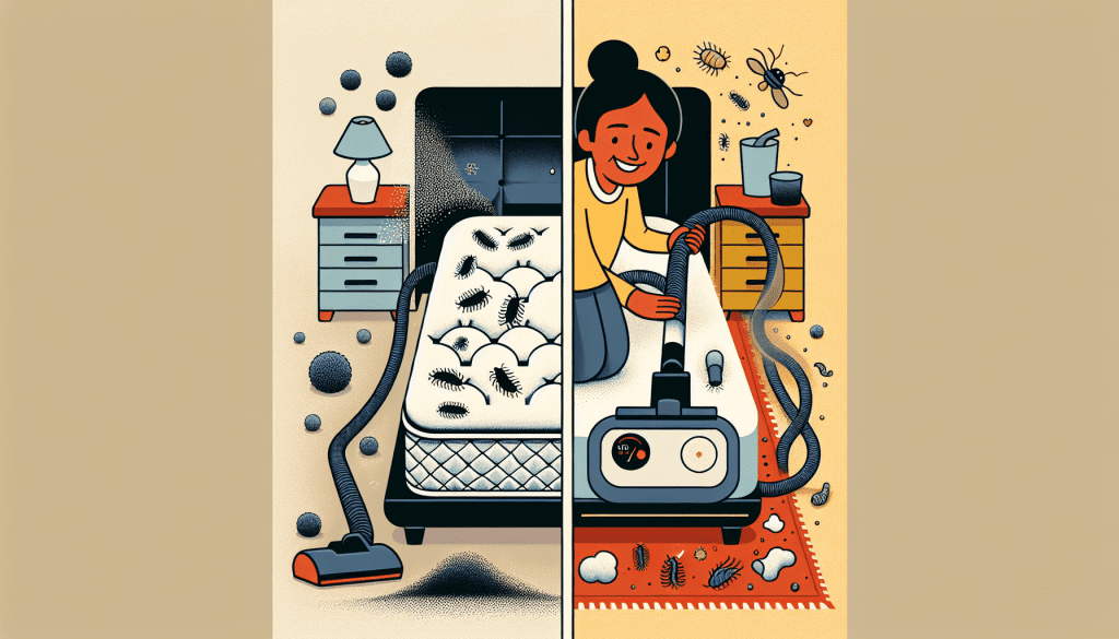 Discover the surprising perks of regular mattress vacuuming