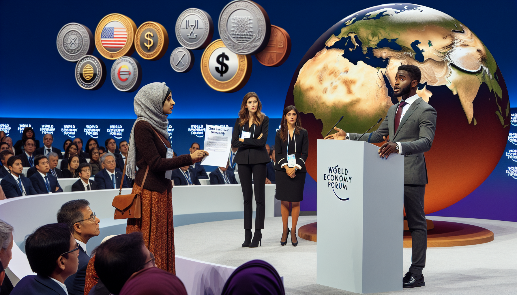 World economic forum faces gender discrimination lawsuit: a call for transparency and equality in global enterprises