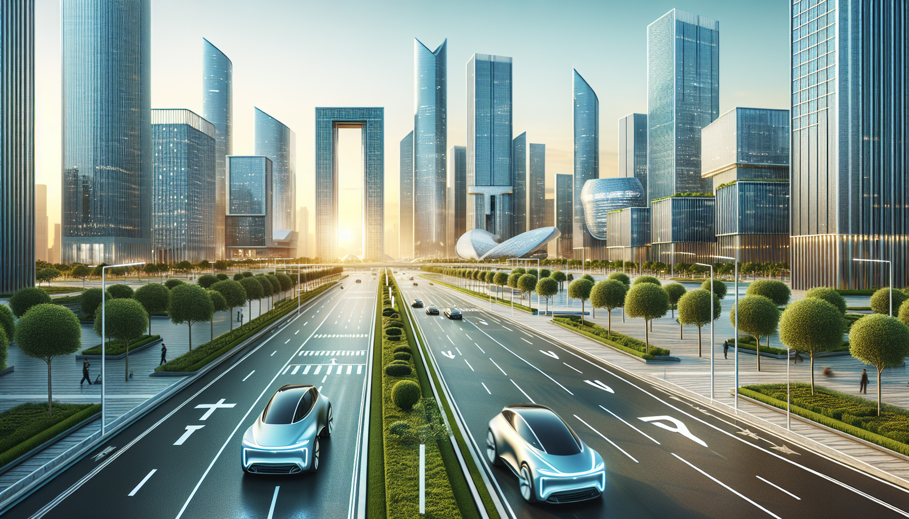 Tesla's ascendancy dominating the electric vehicle market