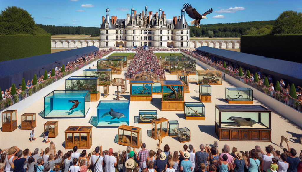 Join the celebration of wildlife at the 2024 world animals fair in Chambord, France