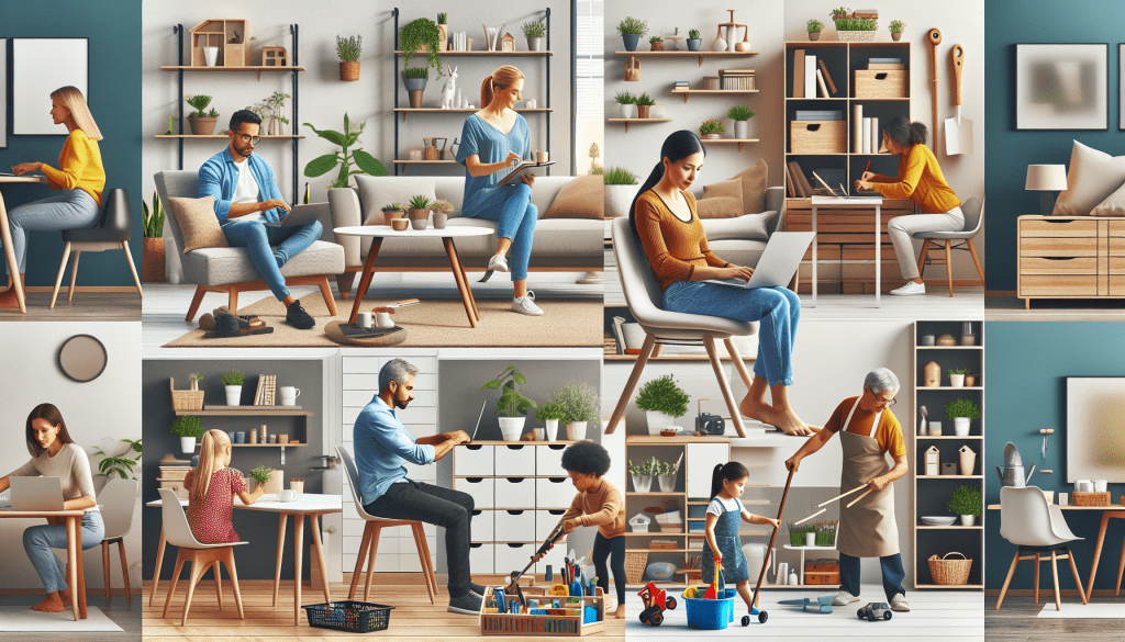 Discover the secret to a harmonious, efficient home with the co-worker and cousin method