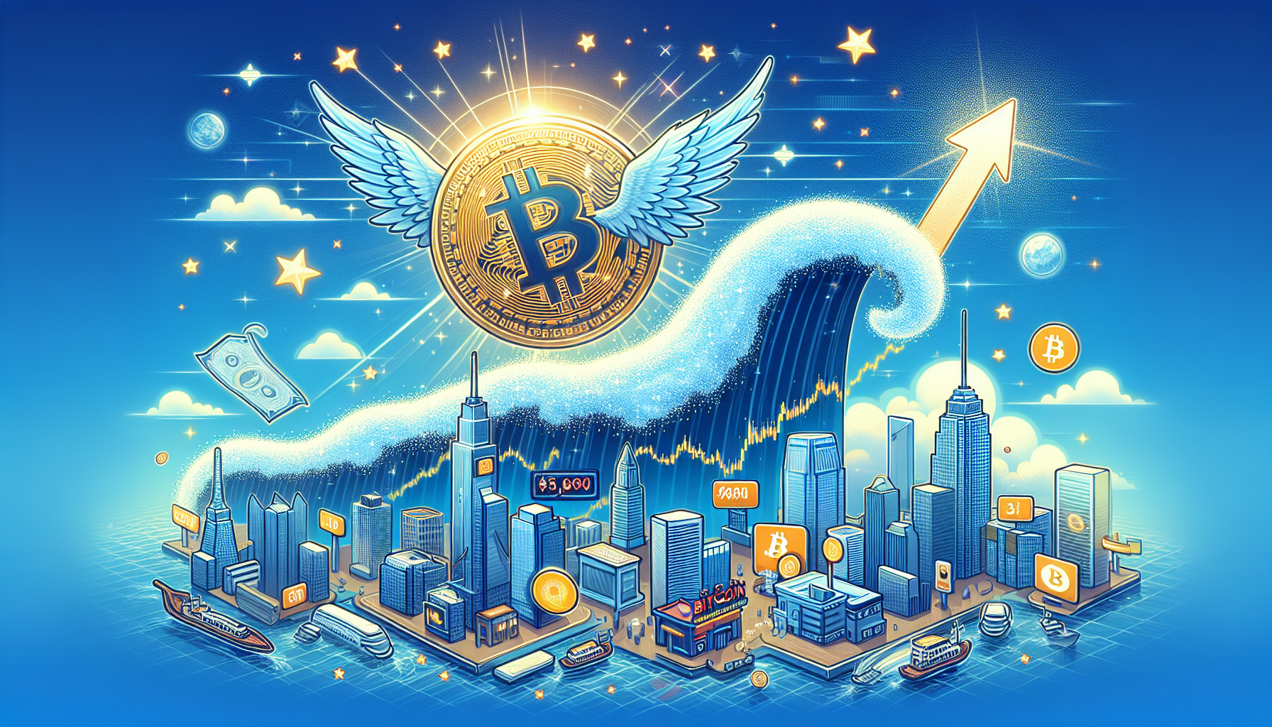 Bitcoin skyrockets to $56000: a deep dive into the crypto market surge and its implications