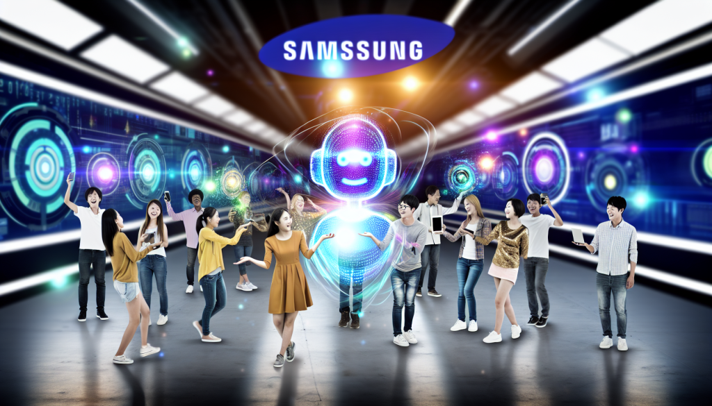Samsung personalizes AI for Chinese consumer base - a new frontier in tech industry