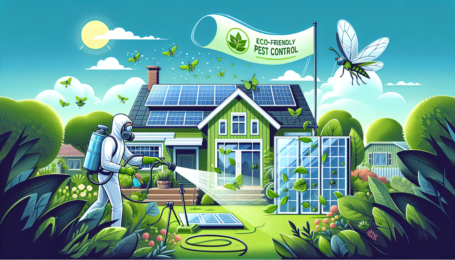 Bug-free home? Try eco-friendly window screen spray