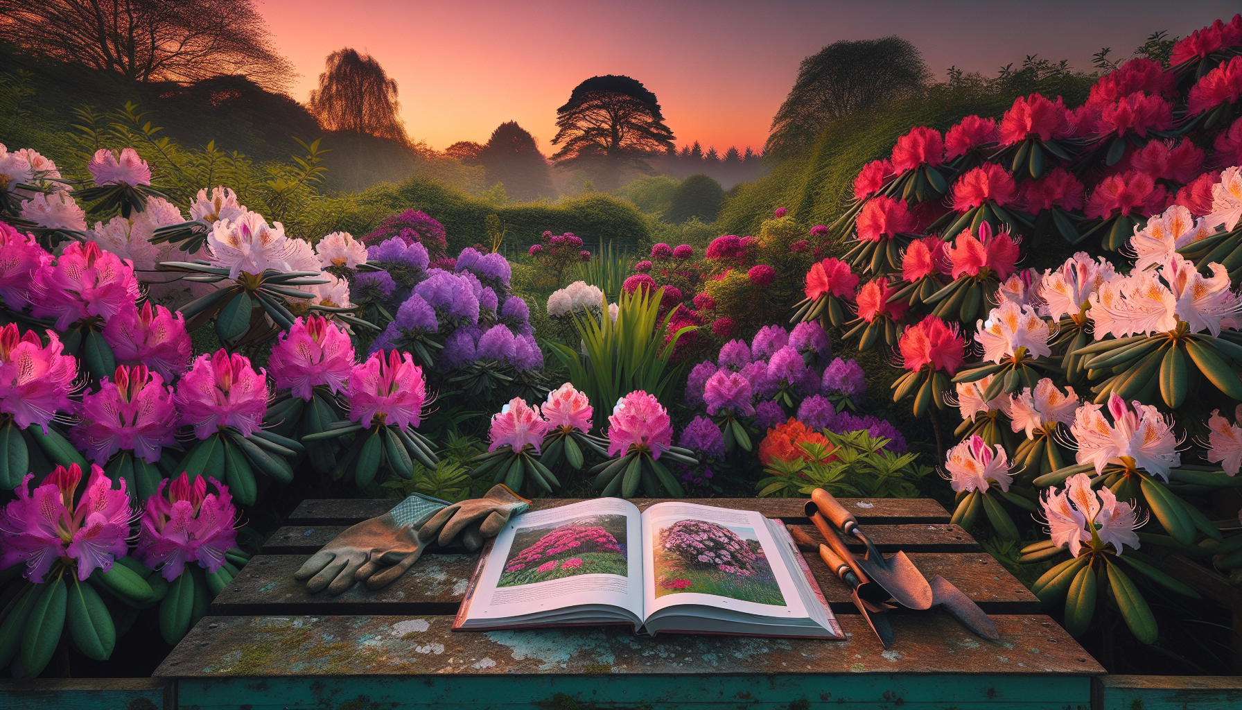 Unveiling the magic of rhododendrons: a gardening guide