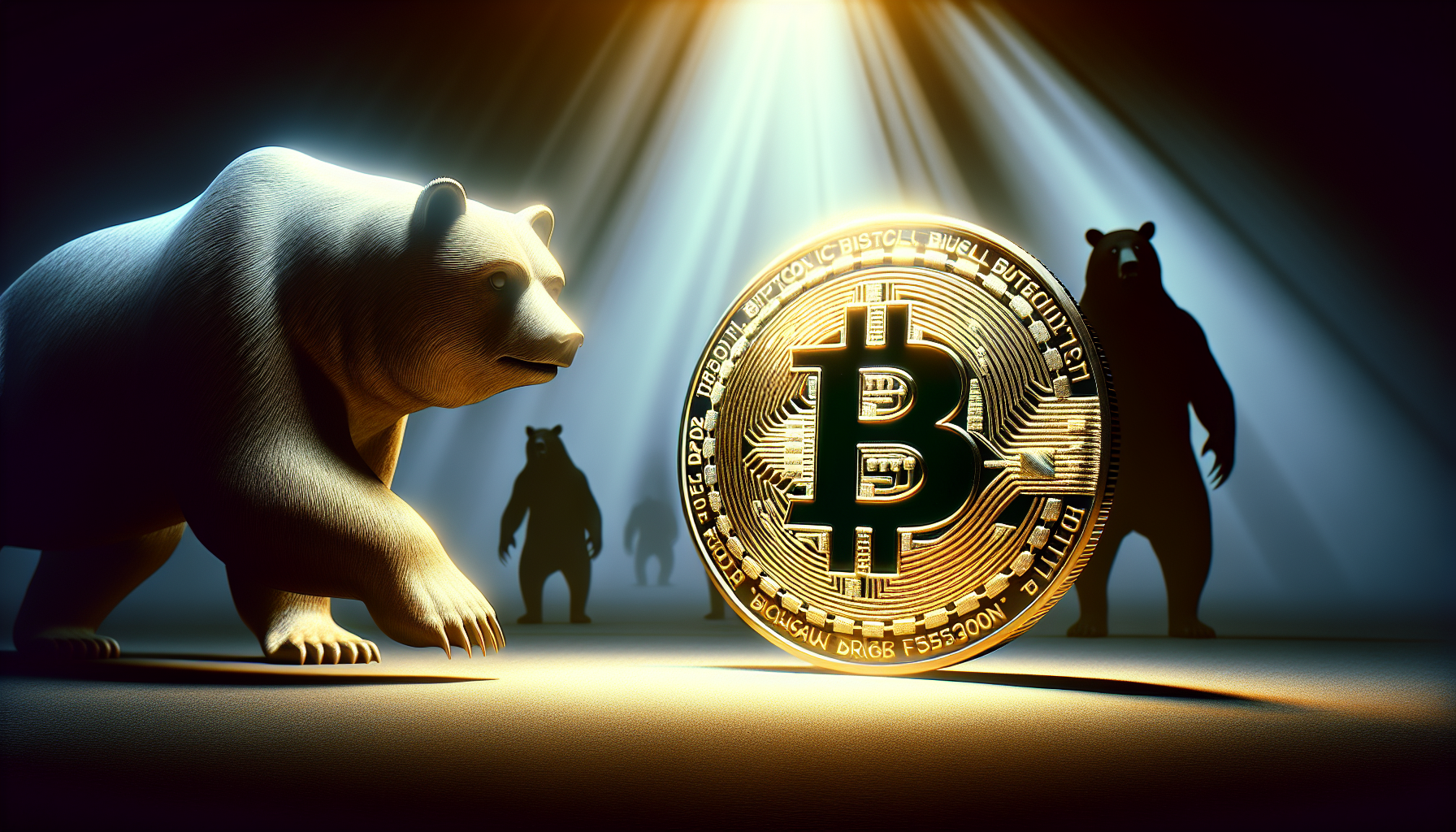Bitcoin defies bearish predictions, holds strong at $53300 mark