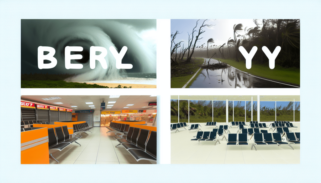 Examining hurricane Beryl's impact and the decline of travel inflation