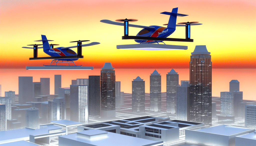 Southwest airlines and Archer aviation partner to revolutionize travel with air taxi network