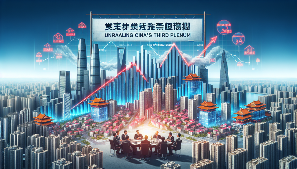 Unraveling the importance of real estate in China's third plenum amid a shift in economic focus