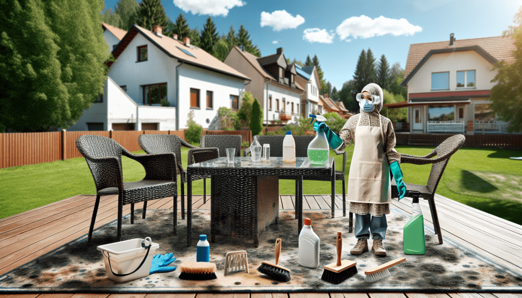 Complete DIY guide to tackle patio mold