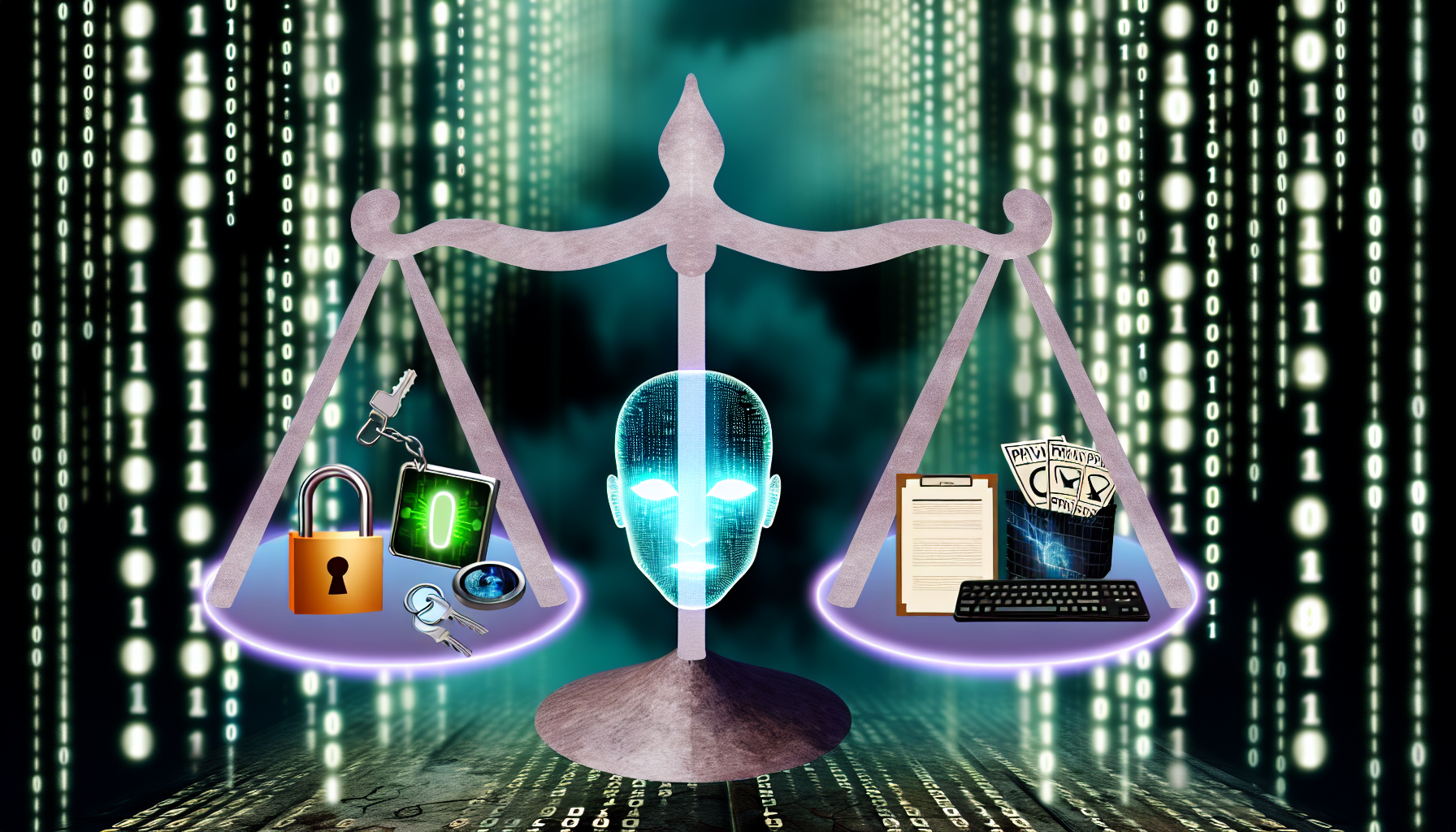 Balancing convenience and privacy: navigating risks in AI technologies like the GPT Gemini copilot