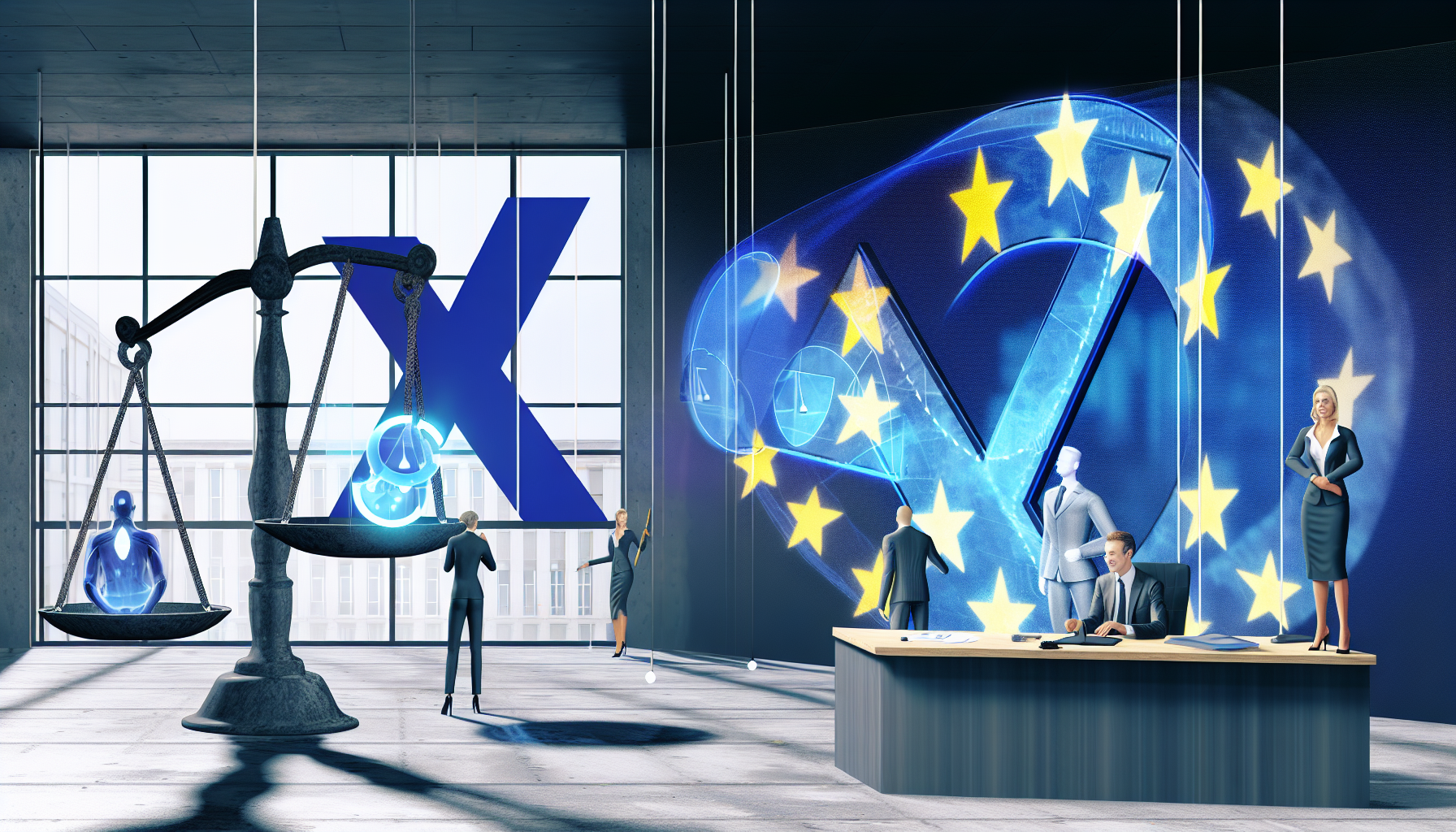 Elon Musk's X is under fire for alleged deception and EU regulation breaches