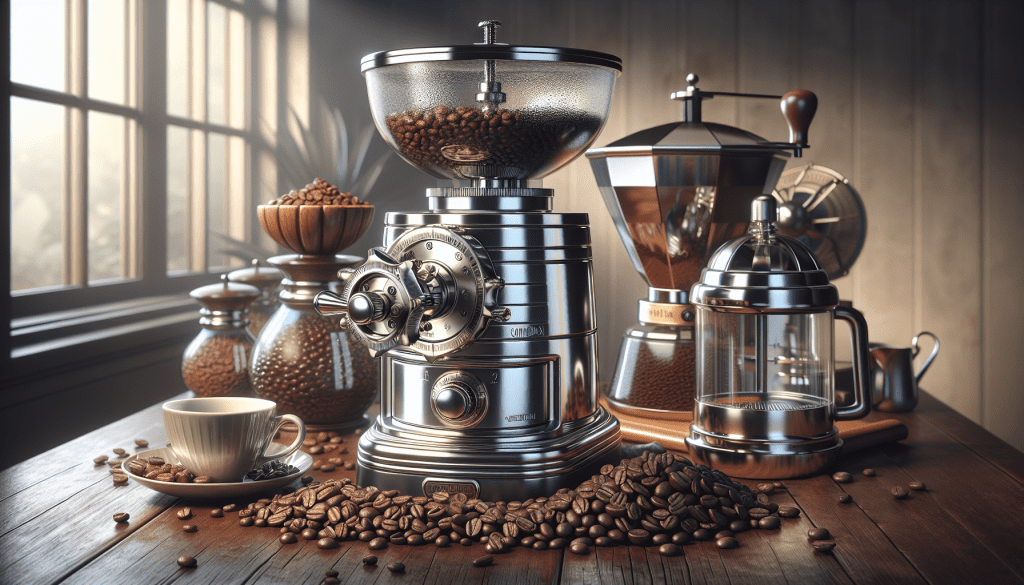 Unveiling the best coffee grinders for an elevated home brewing experience