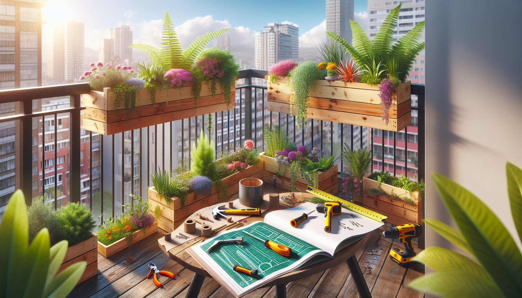 Enhance your space with DIY railing planters: a guide to creativity and sustainability