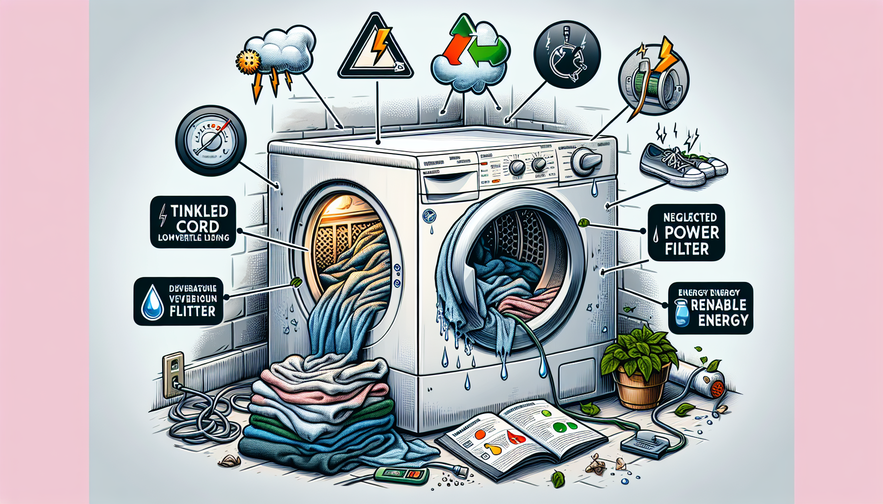 Discover why your clothes are still damp after a dryer cycle: Your step-by-step guide to efficient appliance use