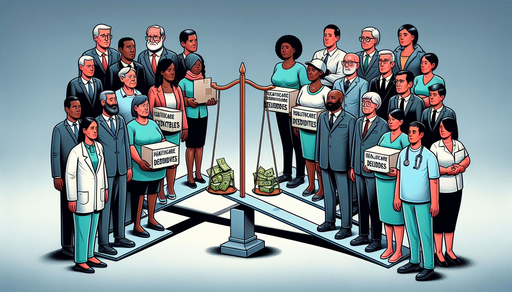 Rising healthcare deductibles: corporate cost-saving strategy or economic burden for employees?