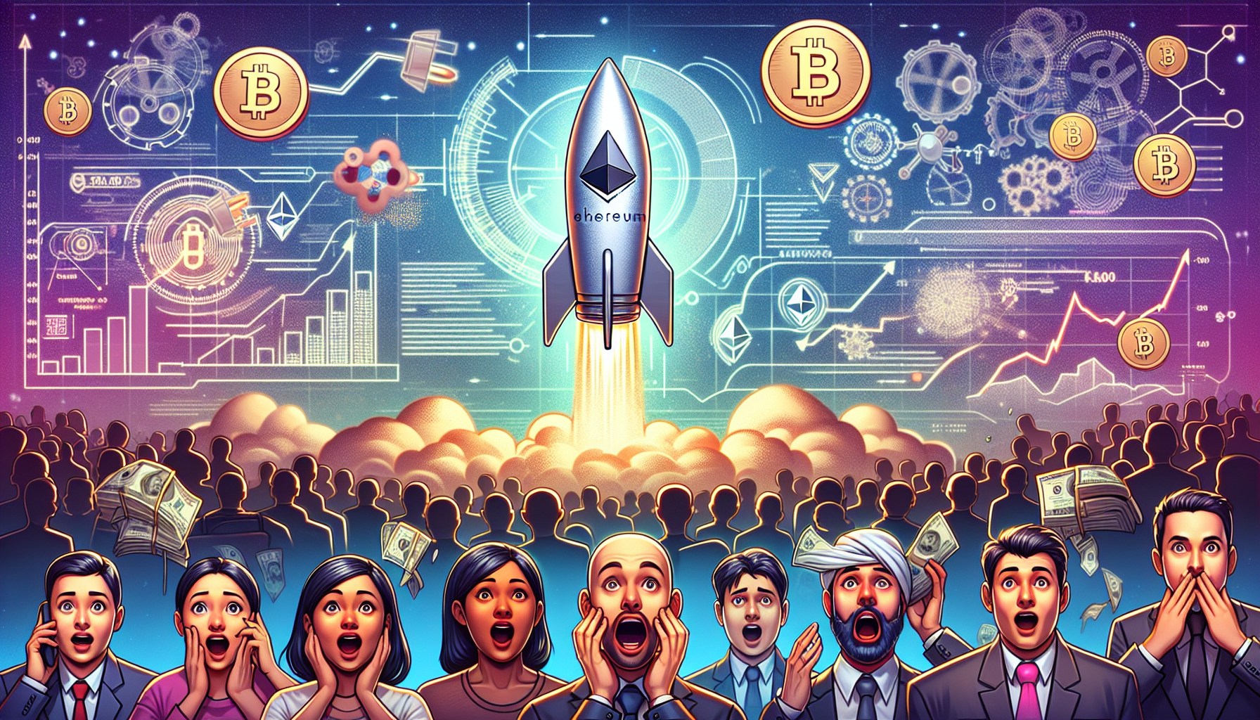 Ethereum's price surge: a deep dive into the driving factors and upcoming developments