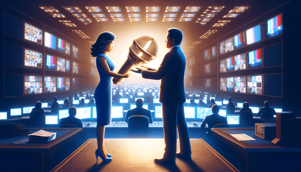 CBS news president steps down: a new era unfolds in American broadcasting