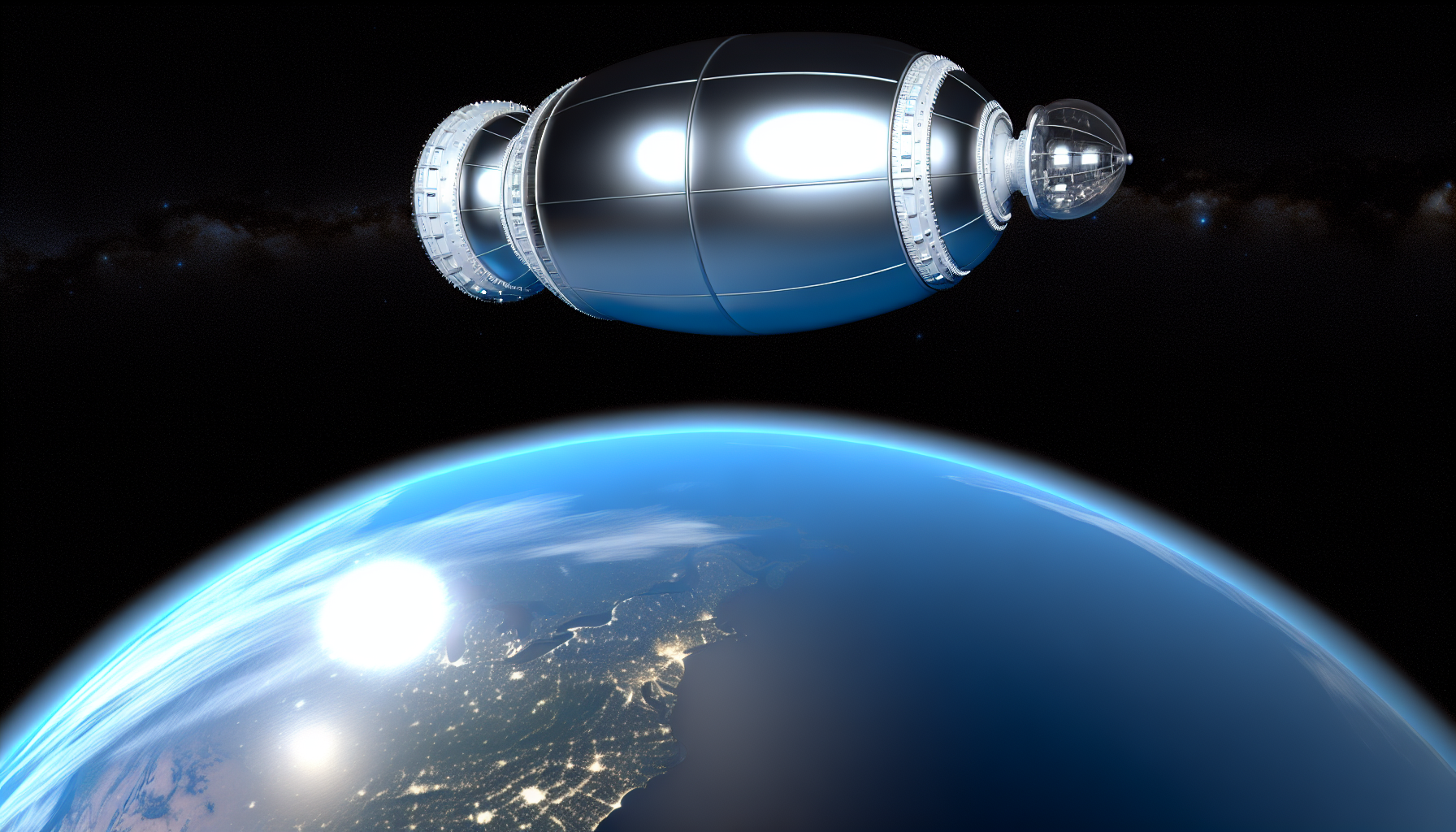 Stratospheric tourism: soar above the earth's atmosphere with Space Perspective's spaceship Neptune