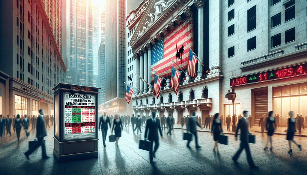 Financial fallout: navigating Wall Street amid presidential assassination attempt and market uncertainty