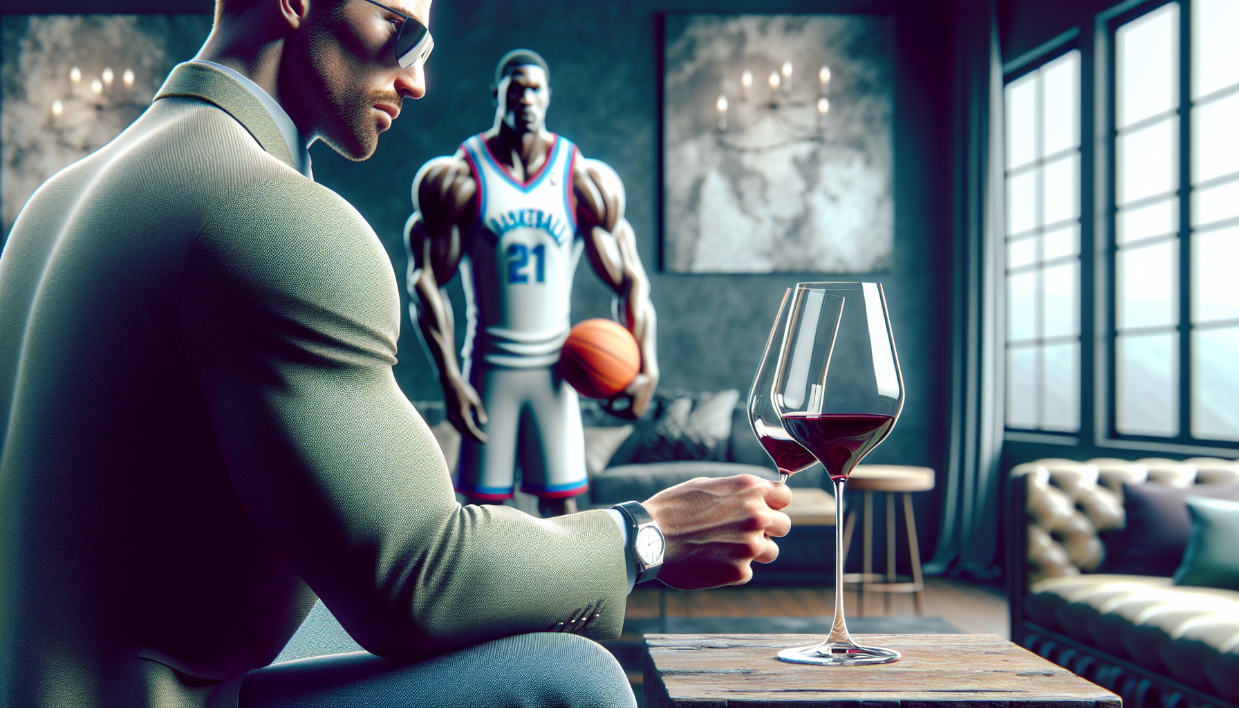 Unveiling NBA star Carmelo Anthony's refined wine passion: a deep dive into athletes' love for fine vintages