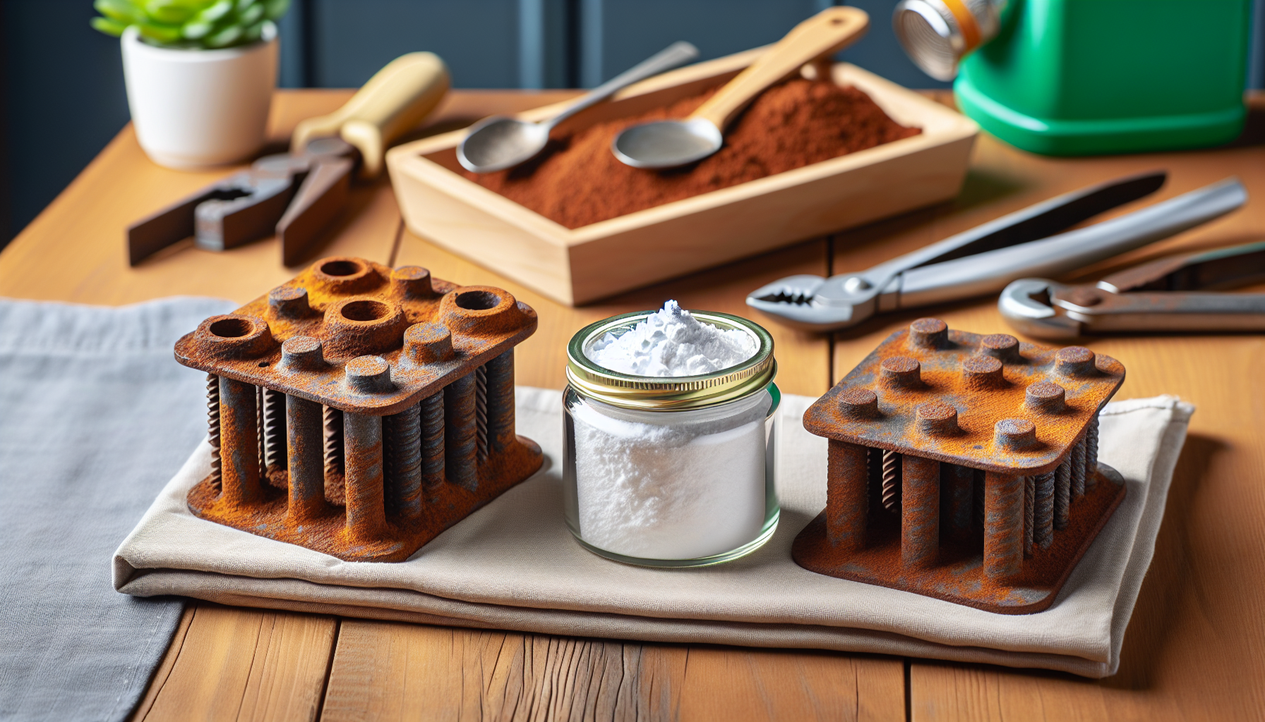Unlock the hidden eco-friendly rust removal power of cream of tartar at home