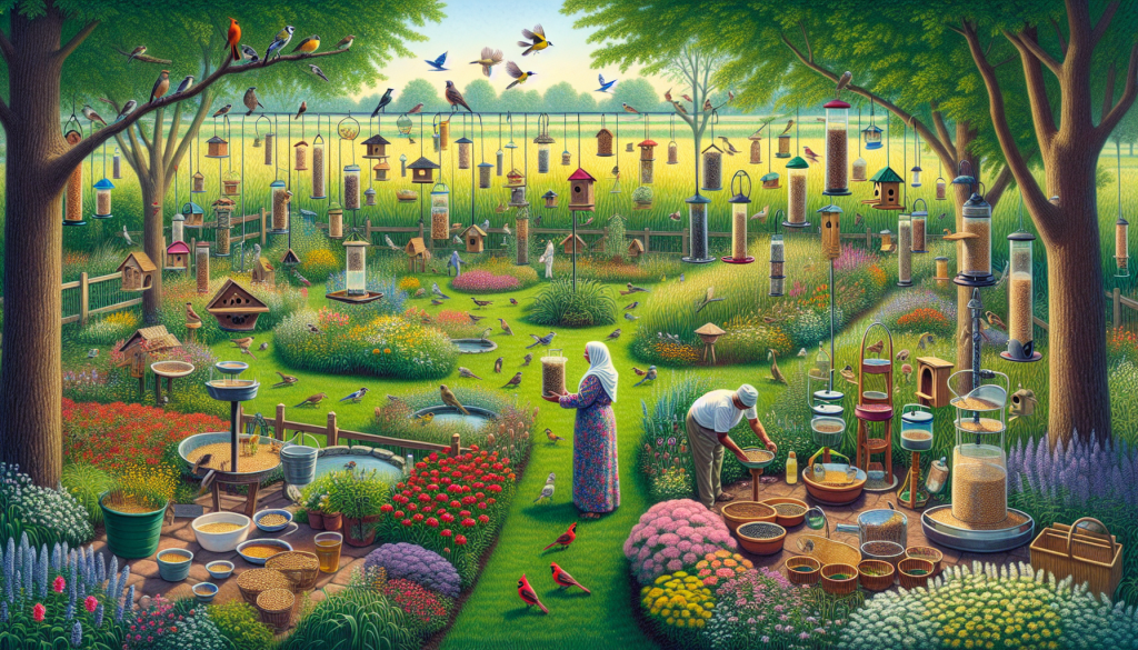 Transform your yard into a thriving sanctuary for Midwestern birds