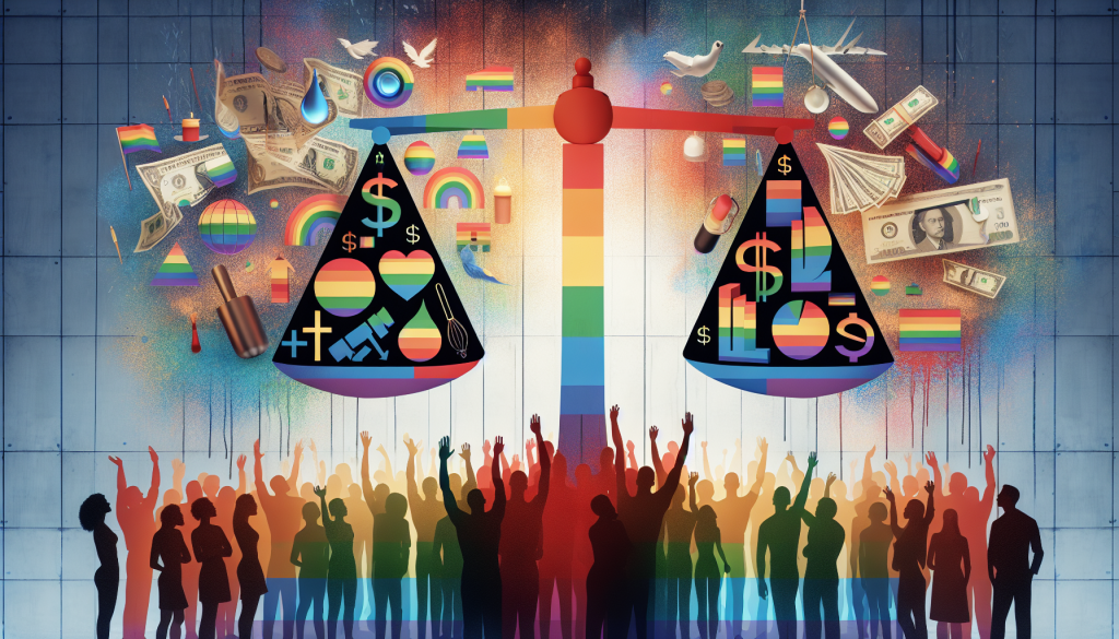 Economic implications of seeking acceptance: the hidden costs the LGBTQ+ community faces